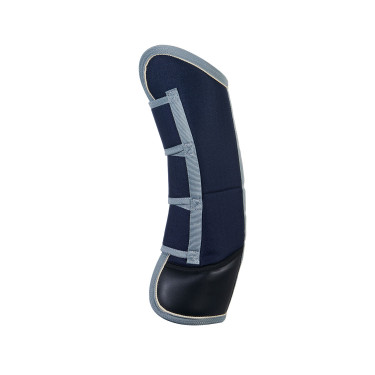 Set di protezione da trasporto con proteggi-coda Equestro Marina Blu marino