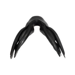 Sella da salto Veneziano con pannelli in lana Acavallo Nero Sella da salto Veneziano con pannelli in lana Acavallo Nero