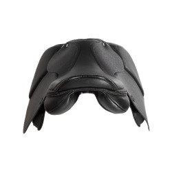 Sella da salto Veneziano con pannelli in lana Acavallo Nero Sella da salto Veneziano con pannelli in lana Acavallo Nero