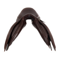 Sella da salto Veneziano con pannelli in lana Acavallo Nero