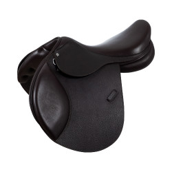 Sella da salto in cuoio francese martellato Supreme Evolution Equestro