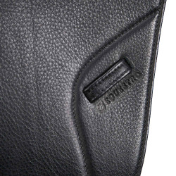 Sella da salto in cuoio doppio Meredith Equestro Nero