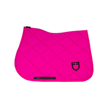 Sottosella CSO Equestro Fucsia / nero Rosa