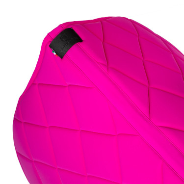 Sottosella CSO Equestro Fucsia / nero Rosa