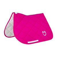 Sottosella CSO Equestro Fucsia / nero Rosa