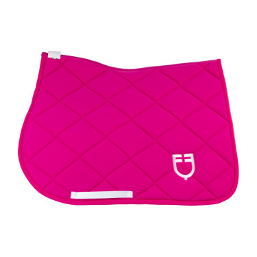 Sottosella CSO Equestro Fucsia / bianco Rosa