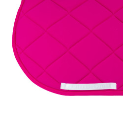 Sottosella CSO Equestro Fucsia / bianco Rosa