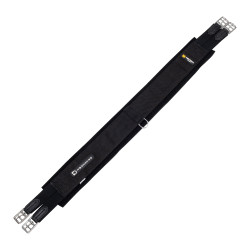 Sottopancia da ostacoli in neoprene Soft Touch Equestro Nero