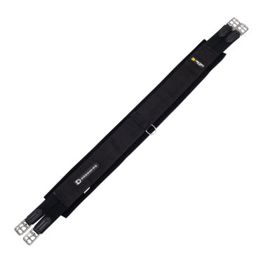 Sottopancia da ostacoli in neoprene Soft Touch Equestro Nero