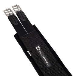 Sottopancia da ostacoli in neoprene Soft Touch Equestro Nero