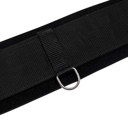 Sottopancia da ostacoli in neoprene Soft Touch Equestro Nero