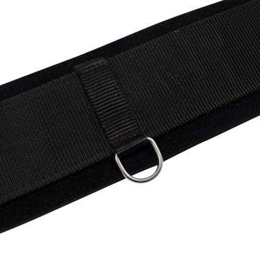 Sottopancia da ostacoli in neoprene Soft Touch Equestro Nero