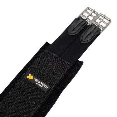 Sottopancia da ostacoli in neoprene Soft Touch Equestro Nero