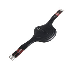 Cinghia bavetta da ostacolo in pelle Desiree Equestro Nero Cinghia bavetta da ostacolo in pelle Desiree Equestro Nero