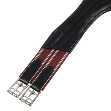 Cinghia bavetta da ostacolo in pelle Desiree Equestro Nero Cinghia bavetta da ostacolo in pelle Desiree Equestro Nero