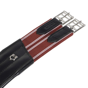 Cinghia bavetta da ostacolo in pelle Desiree Equestro Nero Cinghia bavetta da ostacolo in pelle Desiree Equestro Nero