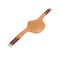 Cinghia bavetta da ostacolo in pelle Desiree Equestro Cognac Marrone Cinghia bavetta da ostacolo in pelle Desiree Equestro Cognac Marrone