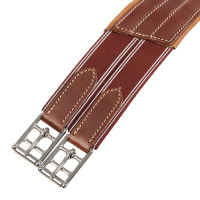 Cinghia bavetta da ostacolo in pelle Desiree Equestro Cognac Marrone Cinghia bavetta da ostacolo in pelle Desiree Equestro Cognac Marrone