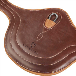 Cinghia bavetta da ostacolo in pelle Desiree Equestro Cinghia bavetta da ostacolo in pelle Desiree Equestro