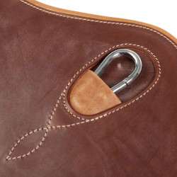 Cinghia bavetta da ostacolo in pelle Desiree Equestro Cinghia bavetta da ostacolo in pelle Desiree Equestro