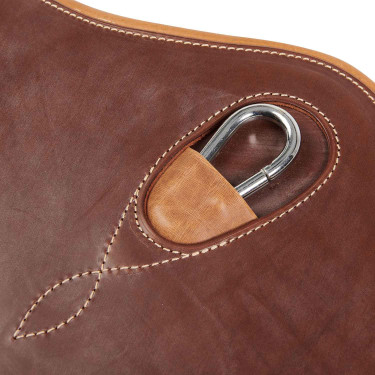 Cinghia bavetta da ostacolo in pelle Desiree Equestro Cinghia bavetta da ostacolo in pelle Desiree Equestro