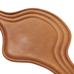 Cinghia bavetta da ostacolo in pelle Desiree Equestro Cinghia bavetta da ostacolo in pelle Desiree Equestro