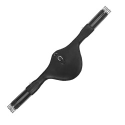 Sottopancia bavetta ostacoli Equestro Nero