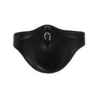 Sottopancia bavetta ostacoli Equestro Nero Sottopancia bavetta ostacoli Equestro Nero