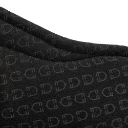 Sottopancia bavetta ostacoli Equestro Nero