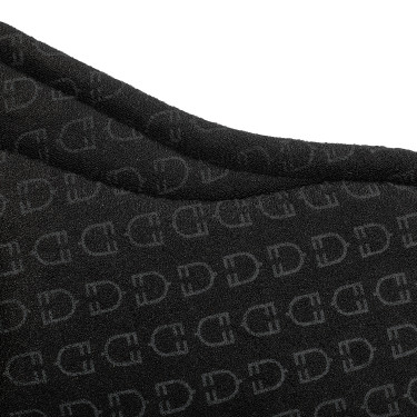 Sottopancia bavetta ostacoli Equestro Nero