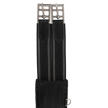 Sottopancia bavetta ostacoli Equestro Nero