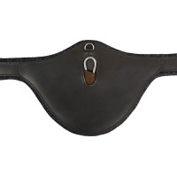 Sottopancia bavetta ostacoli Equestro Marrone scuro