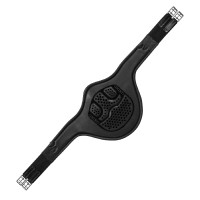 Pancia con elastico da salto in cuoio e gel Acavallo Nero Pancia con elastico da salto in cuoio e gel Acavallo Nero