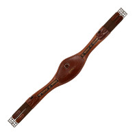 Sottopancia anatomico da salto in morbida pelle Acavallo Cognac Marrone Sottopancia anatomico da salto in morbida pelle Acavallo Cognac Marrone