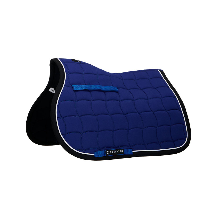 Sottosella da salto in cotone traspirante White Trim Equestro Sottosella da salto in cotone traspirante White Trim Equestro