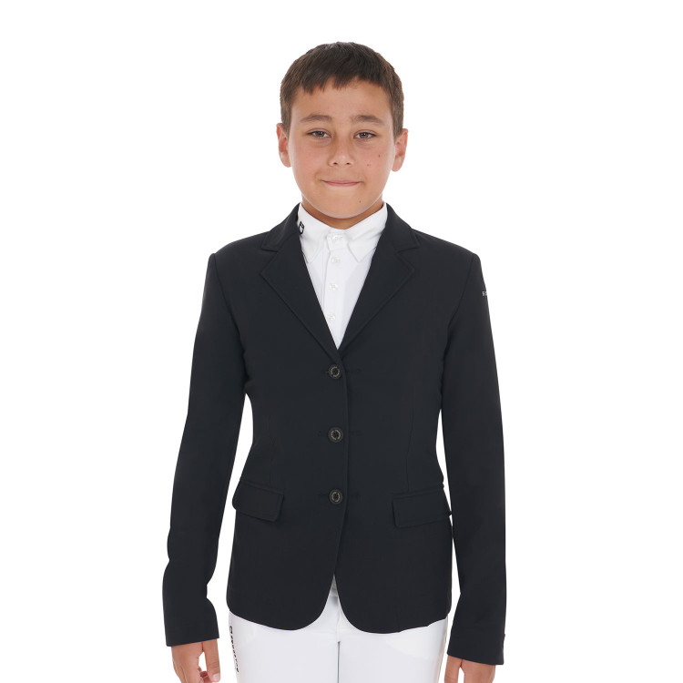 Giacca da concorso unisex per bambini Reverse Equestro