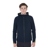 Veste softshell technique homme Equestro Grège