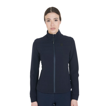 Giacca tecnica da donna in tessuto traforato Hamar Equestro Giacca tecnica da donna in tessuto traforato Hamar Equestro