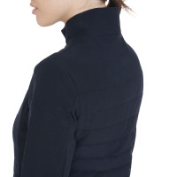 Giacca tecnica da donna in tessuto traforato Hamar Equestro Marina Blu marino Giacca tecnica da donna in tessuto traforato Hamar Equestro Marina Blu marino