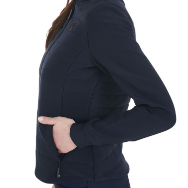 Giacca tecnica da donna in tessuto traforato Hamar Equestro Giacca tecnica da donna in tessuto traforato Hamar Equestro