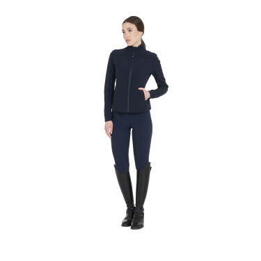 Giacca tecnica da donna in tessuto traforato Hamar Equestro Giacca tecnica da donna in tessuto traforato Hamar Equestro