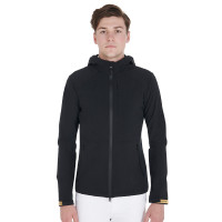 Veste softshell technique homme Equestro Grège Veste softshell technique homme Equestro Grège