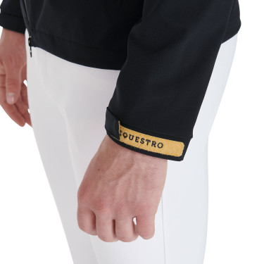 Giacca softshell tecnica da uomo Equestro Nero