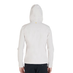 Giacca softshell tecnica da uomo Equestro Greggio Beige