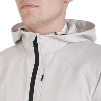 Veste softshell technique homme Equestro Grège