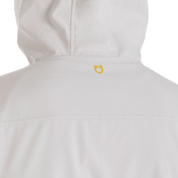 Giacca softshell tecnica da uomo Equestro Greggio Beige