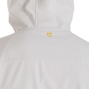 Giacca softshell tecnica da uomo Equestro Greggio Beige
