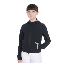 Giacca softshell tecnica per bambini Equestro