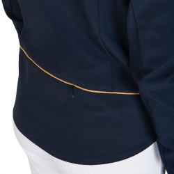 Giacca softshell tecnica per bambini Equestro Marina Blu marino