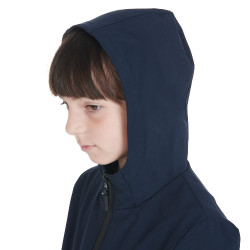 Giacca softshell tecnica per bambini Equestro Marina Blu marino